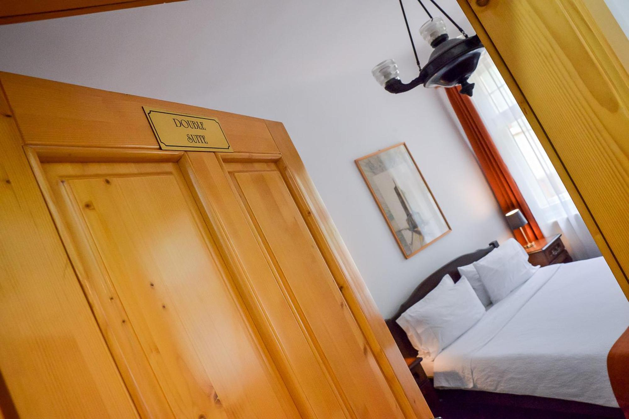 An Der Holztreppe Apartment Sighisoara Exterior photo