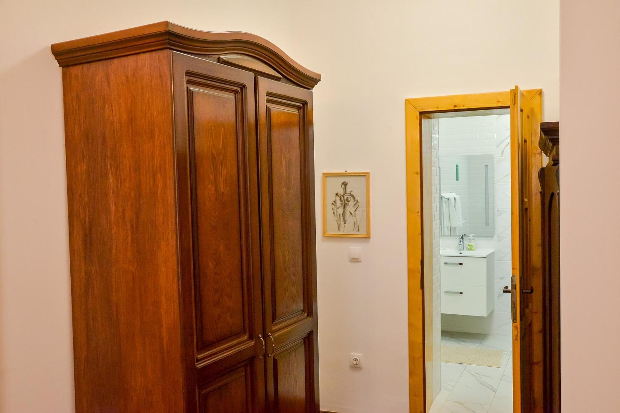 An Der Holztreppe Apartment Sighisoara Exterior photo