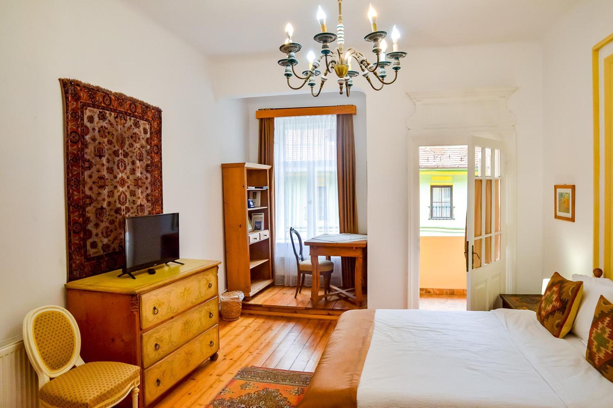 An Der Holztreppe Apartment Sighisoara Exterior photo