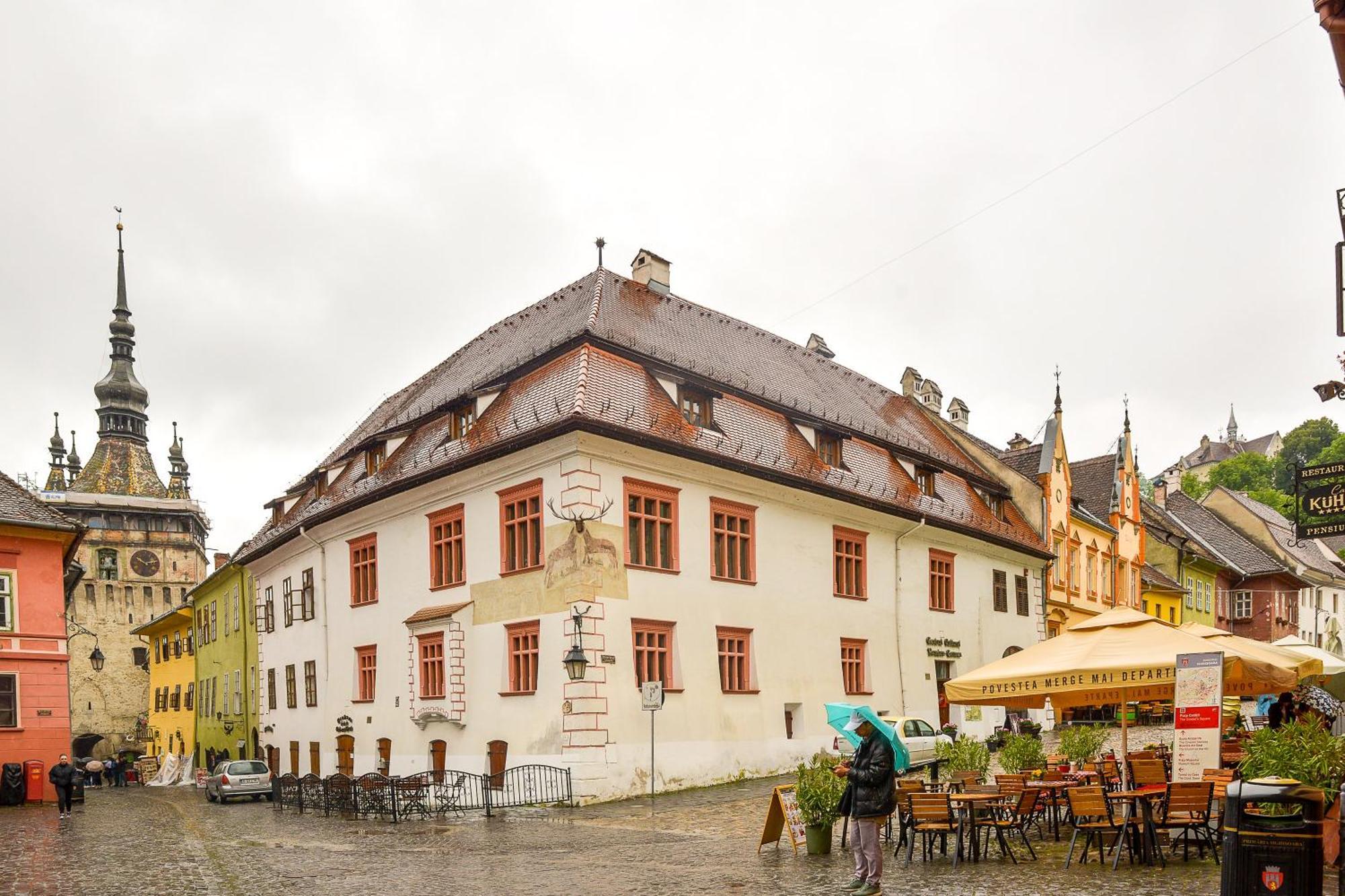An Der Holztreppe Apartment Sighisoara Exterior photo